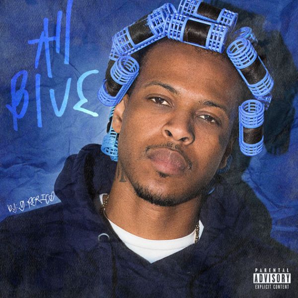G-Perico-All-Blue-album-cover-art
