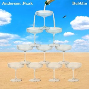 Anderson .Paak Bubblin _ cover art